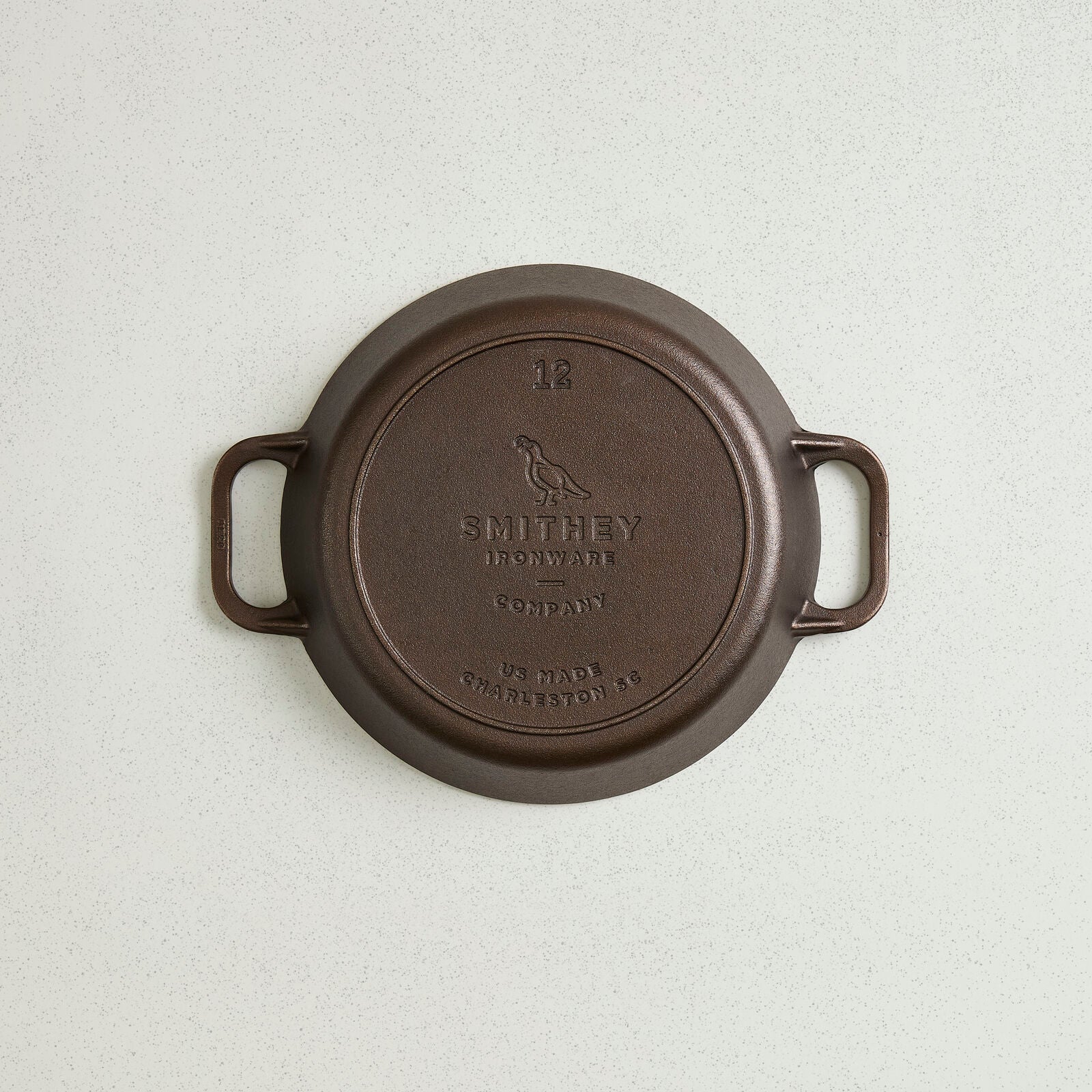 No. 12 Dual Handle Skillet - Image 6
