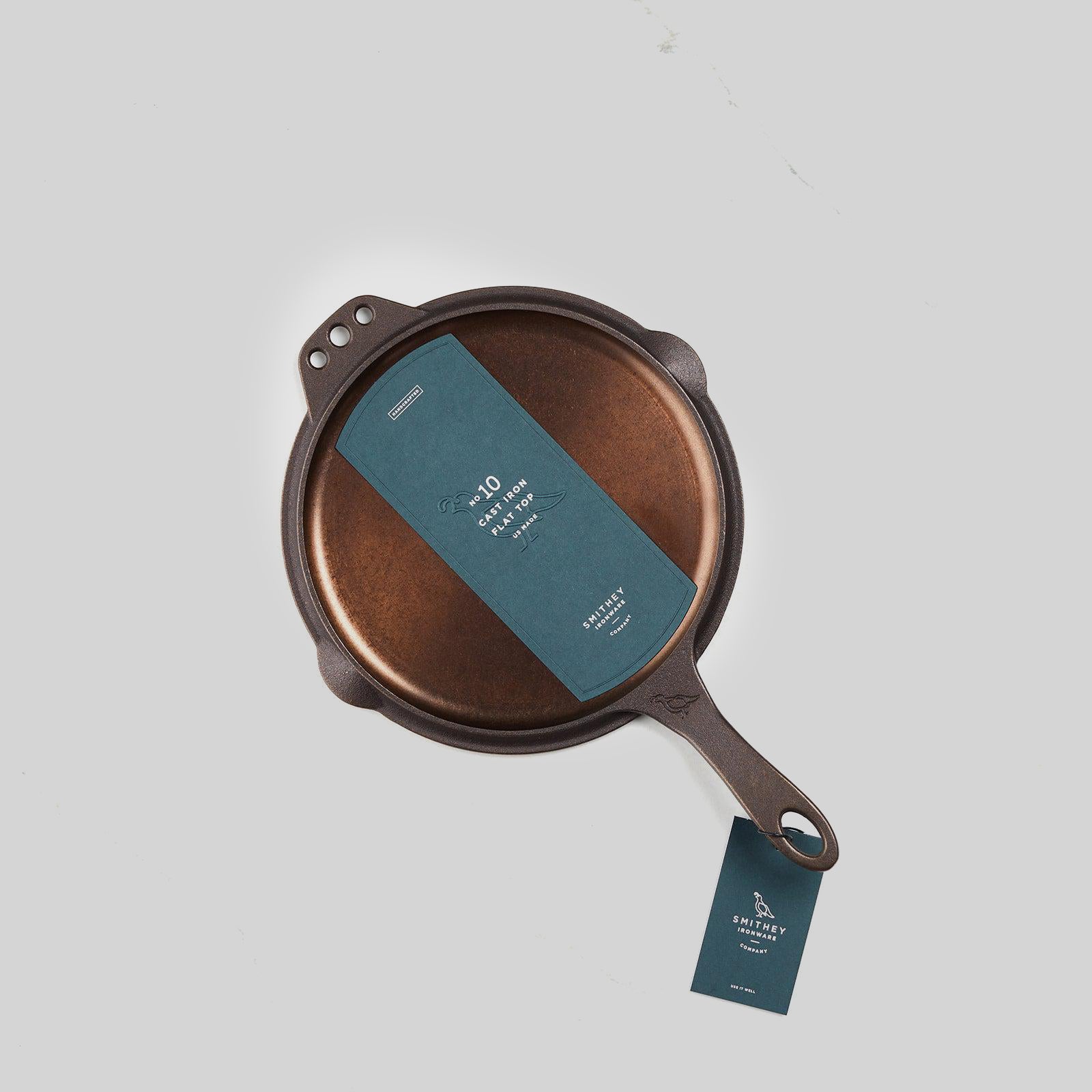 No. 10 Flat Top Griddle - Image 10