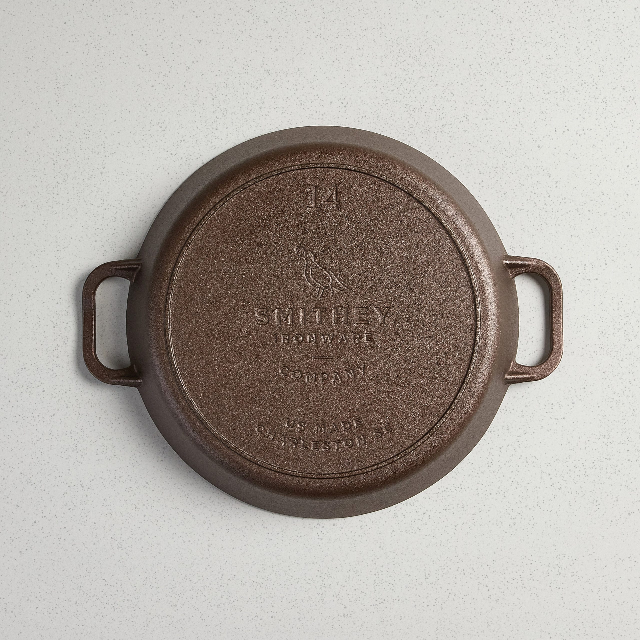 No. 14 Dual Handle Skillet - Image 7
