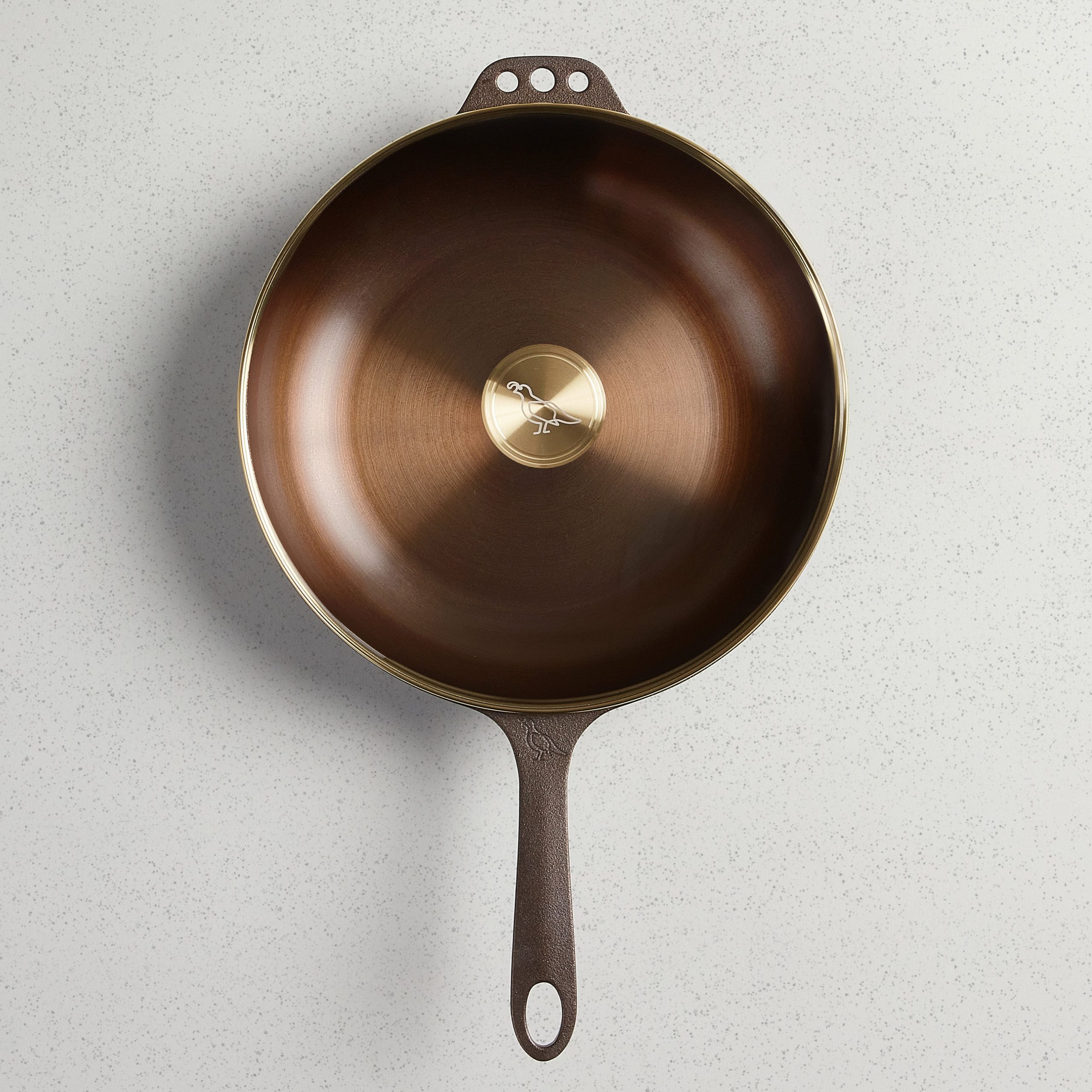 No. 11 Deep Skillet + Lid - Image 6