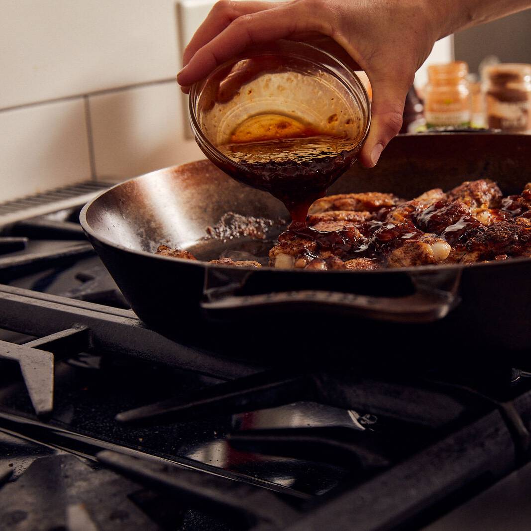 No. 14 Dual Handle Skillet - Image 2